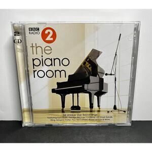 BBC Radio 2 The Piano Room 2CD Live Recordings U2 , Sting , Paul McCartney more